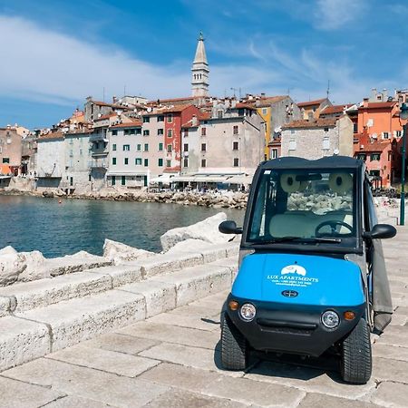 Apartment Lux Rovinj Exteriör bild