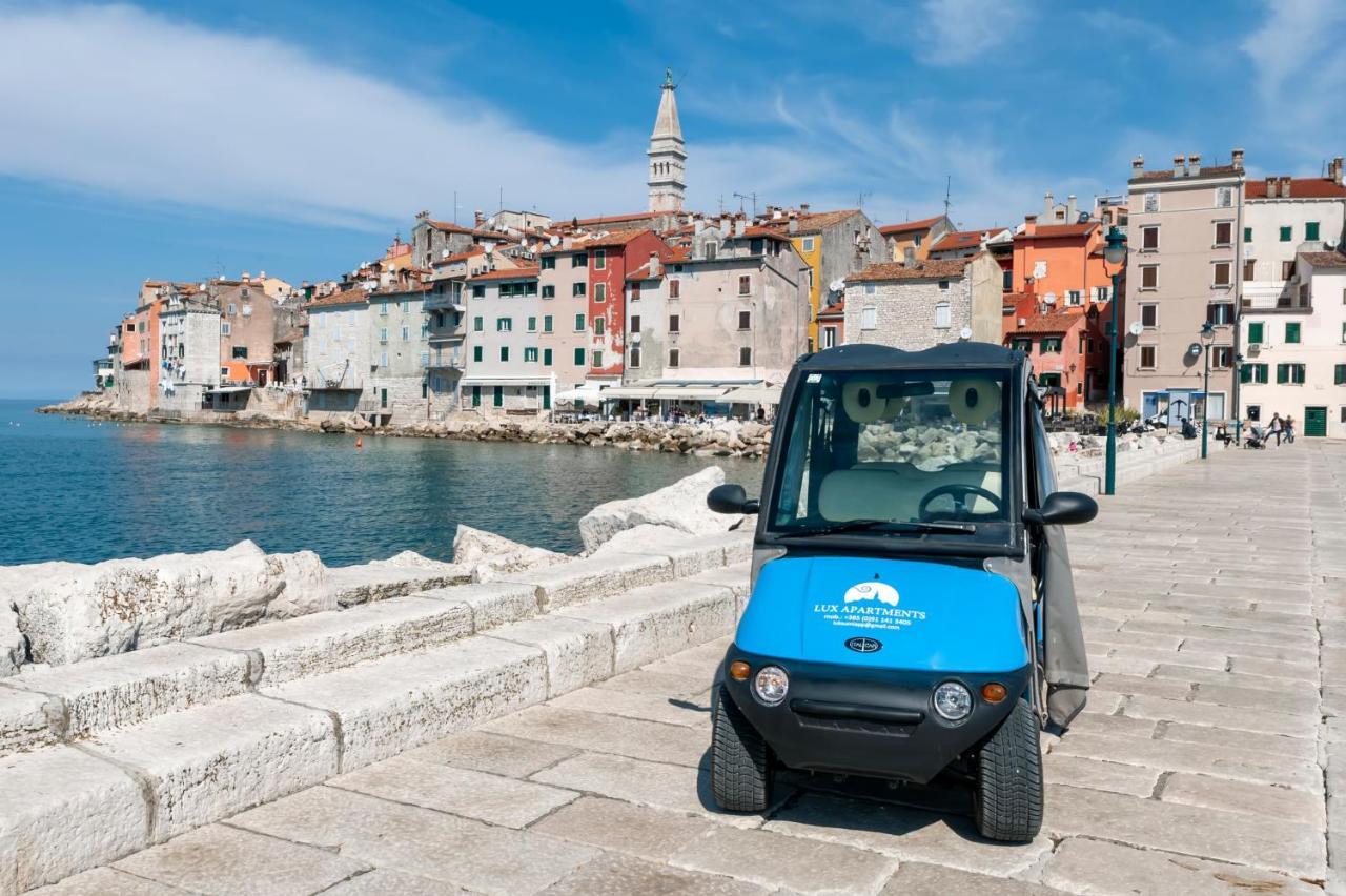 Apartment Lux Rovinj Exteriör bild